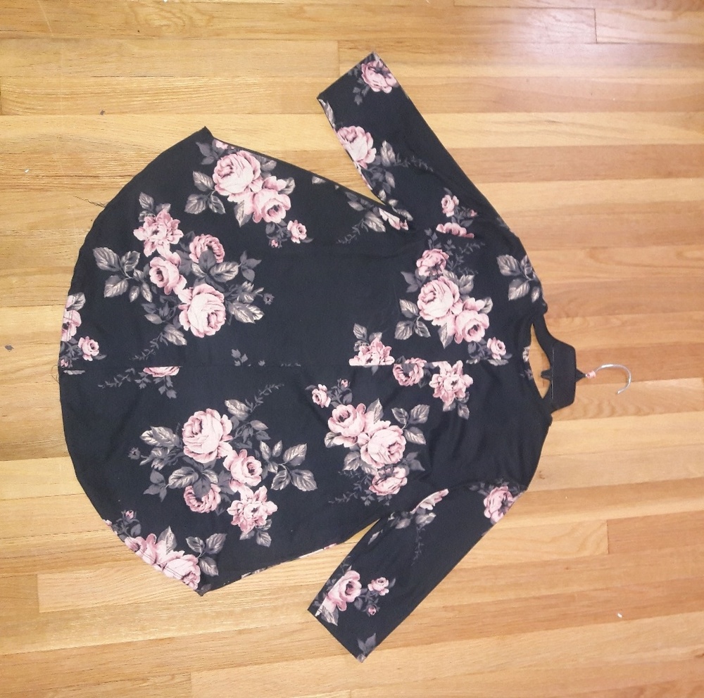 Flower shirt